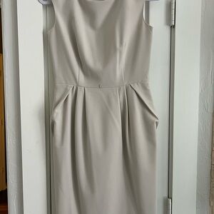 Calvin Klein Cream Midi Dress